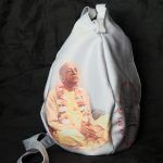 Дизайнерский мешочек для четок со Шрилой Прабхупадой