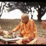 Шрила Прабхупада и прасад