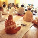 Шрила Прабхупада и преданные