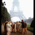 Шрила Прабхупада история на прогулке