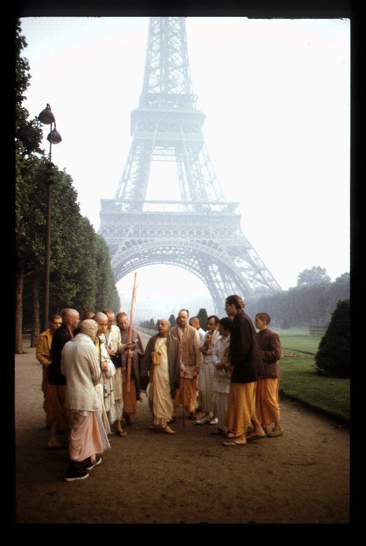 Шрила Прабхупада история на прогулке