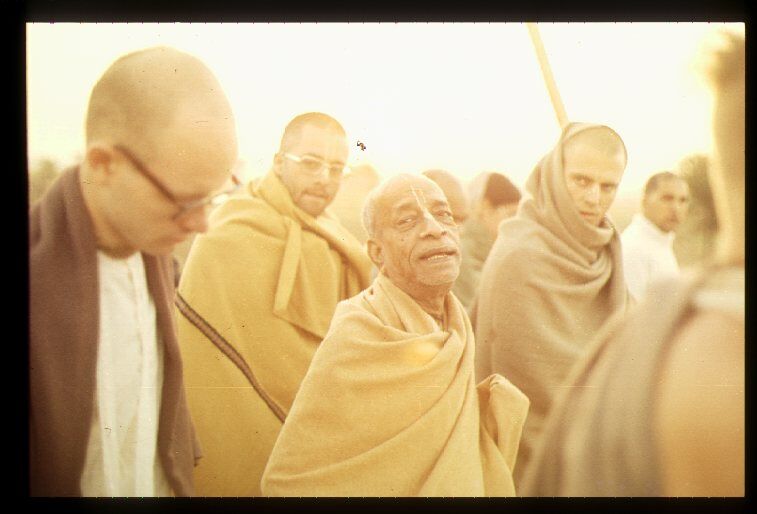 Святой Шрила Прабхупада