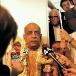 Шрила Прабхупада дает интервью