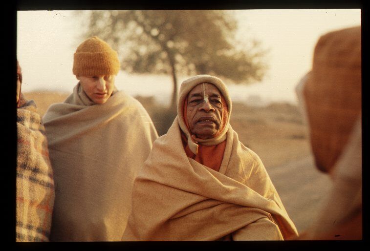 История про Шрилу Прабхупаду "Милость Господа Нитьянанды"