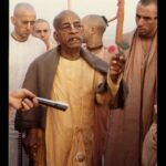 История про Шрилу Прабхупаду "Вы делаете великое дело"