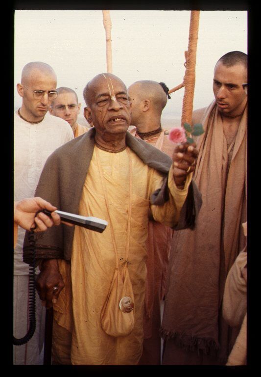 История про Шрилу Прабхупаду "Вы делаете великое дело"