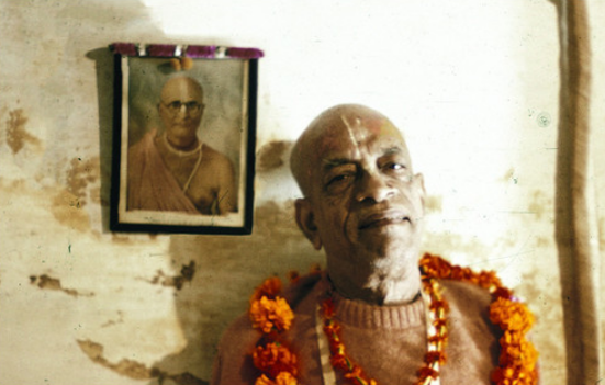 История про Шрилу Прабхупаду "Не такой уж это и секрет"