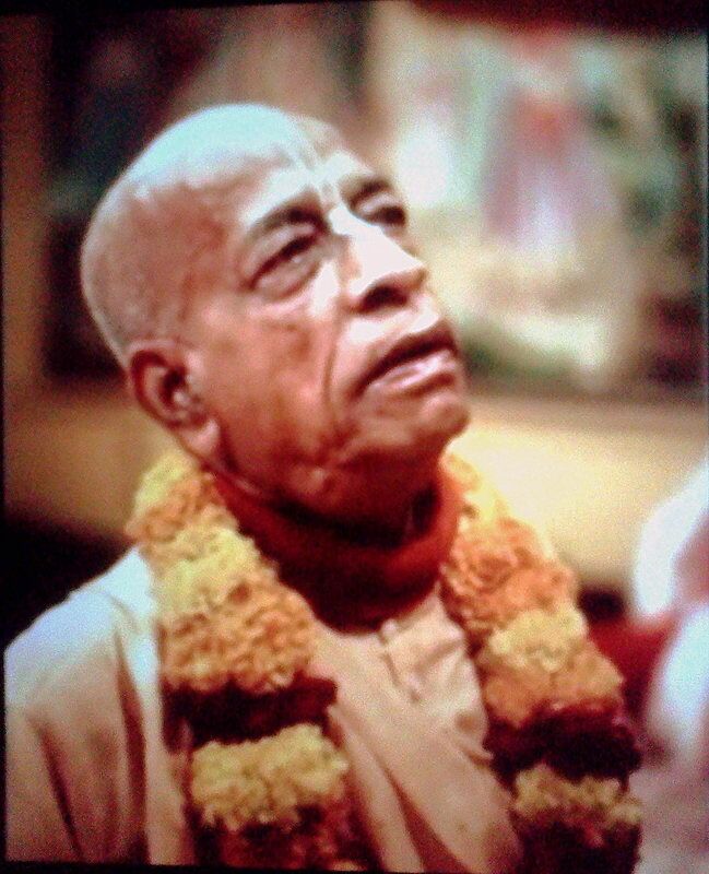 Я пел для Кришны