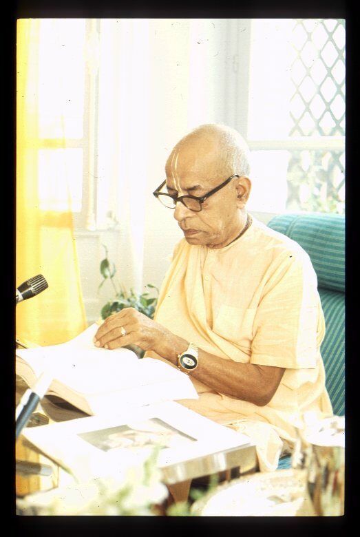 История о Шриле Прабхупаде "Уроки на всю жизнь"