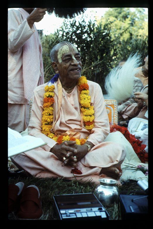 История про Шрилу Прабхупаду "Рецепт тоника"