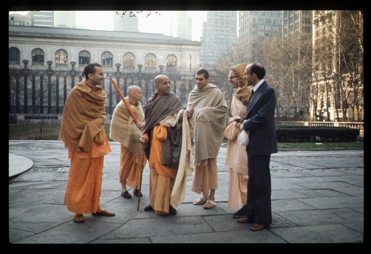 История о Шриле Прабхупаде "Беспристрастие проповедника"