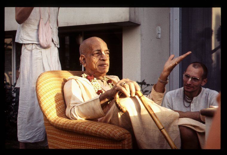 История из жизни Шрилы Прабхупады "Мышь, превратившаяся в тигра"