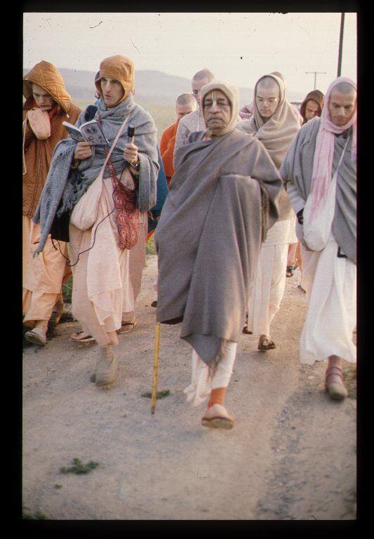 История про Шрилу Прабхупаду "Давно я не получал такого удовольствия"