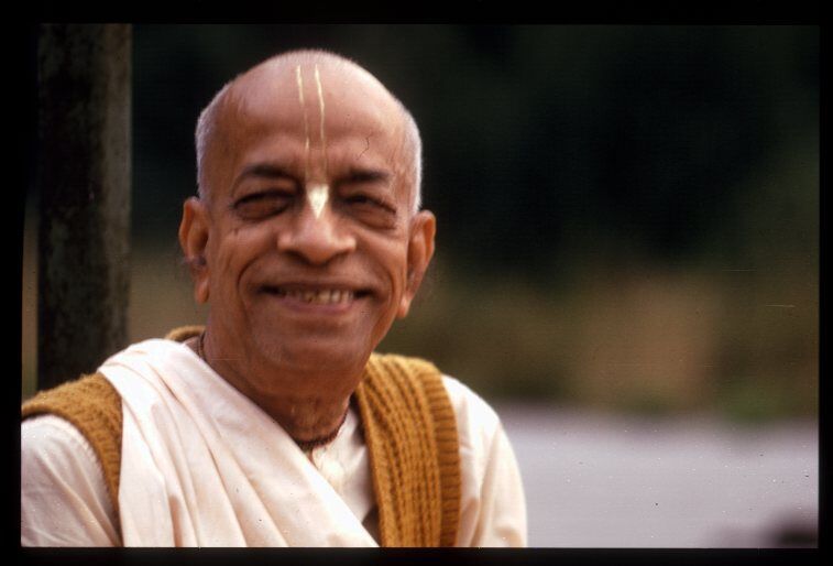 История о Прабхупаде "Мистер Бразилия"