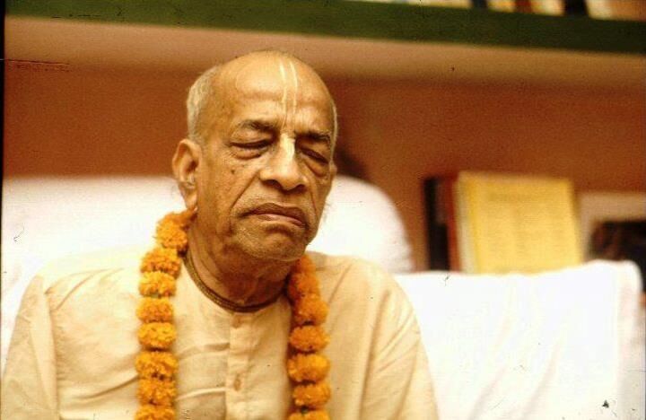 История про Шрилу Прабхупаду "Гнев вайшнава"